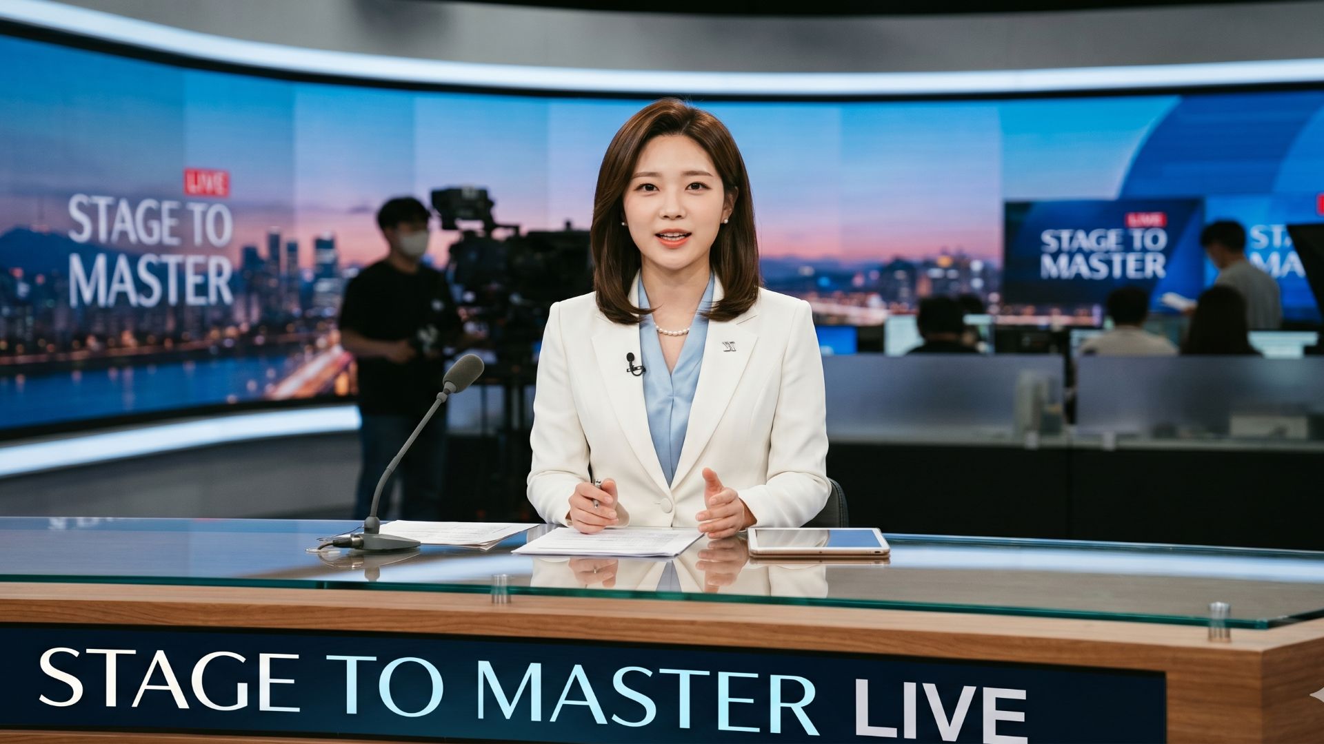 여성아나운서 STM캐스팅 · 상시 오디션 진행 중