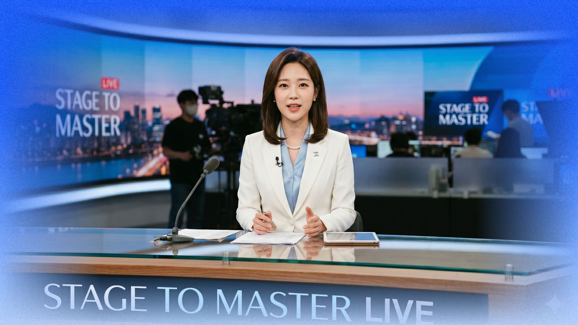 여성 아나운서 과정