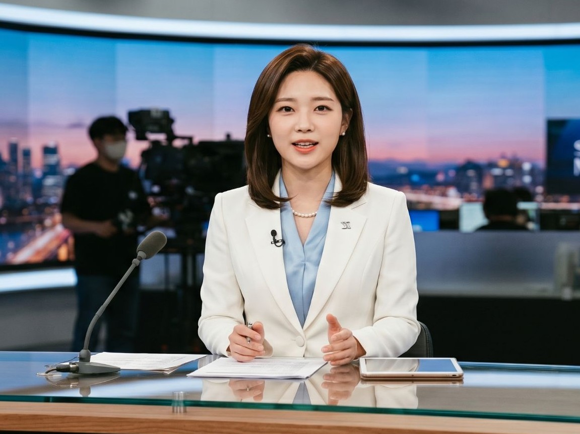 시상식 진행 여성아나운서 모집